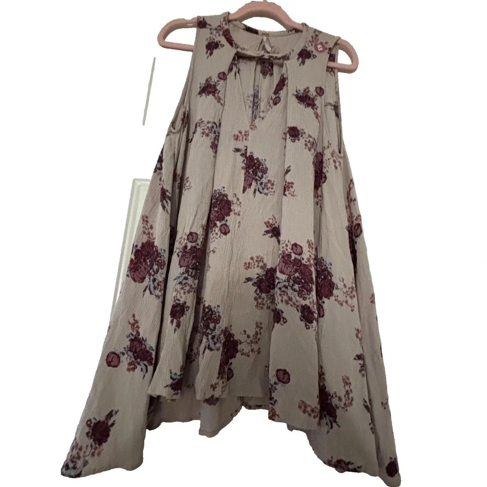 Boho Free People muilticolored swing dress. Size XS. #33‎